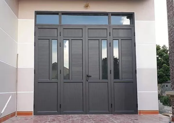 Cửa nhôm kính phòng khách