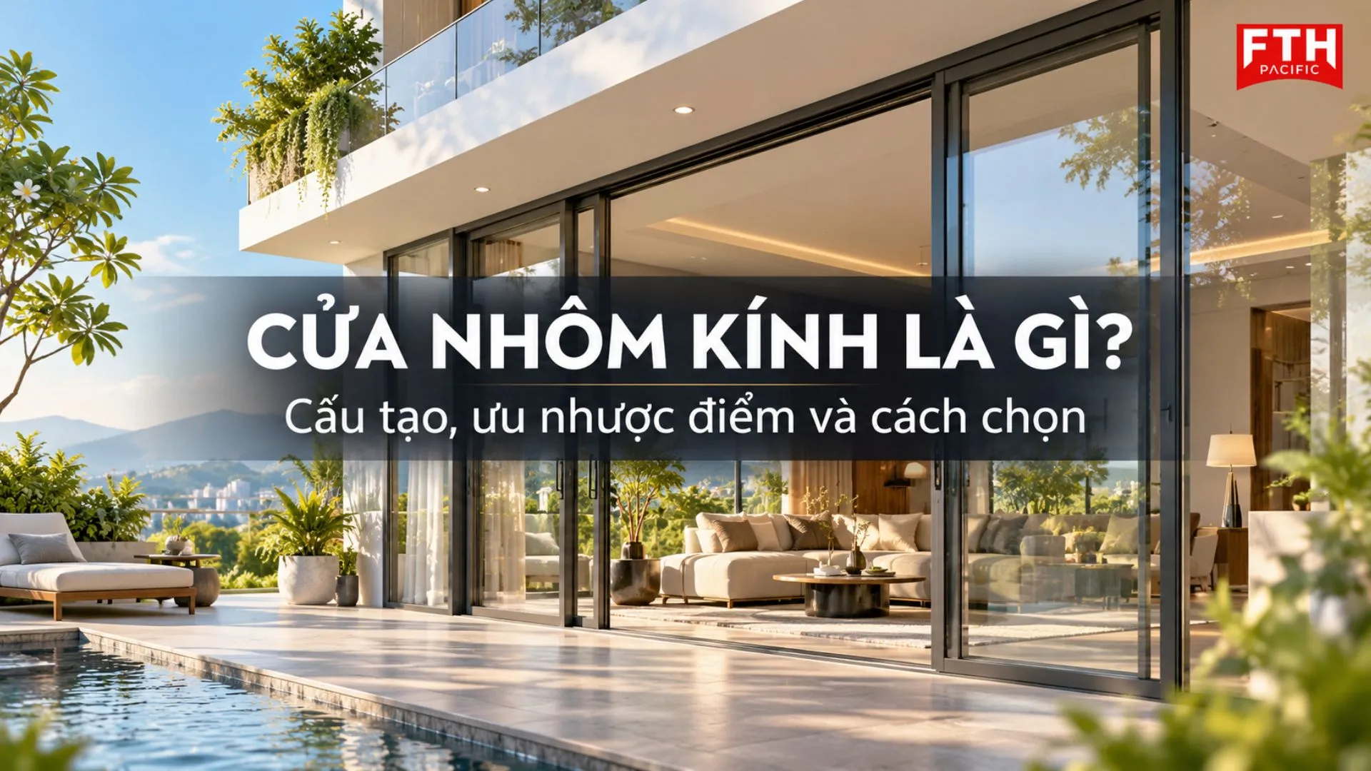 Cửa Nhôm Kính Là Gì? Cấu Tạo, Ưu Nhược Điểm Và 7 Tiêu Chí Chọn Đúng