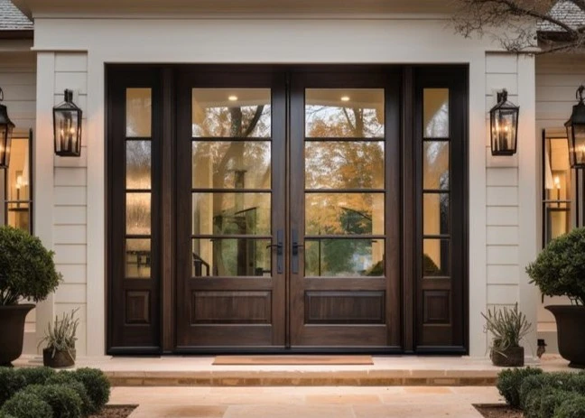 Cửa Gỗ: Lựa chọn của sự tinh tế và bền vững